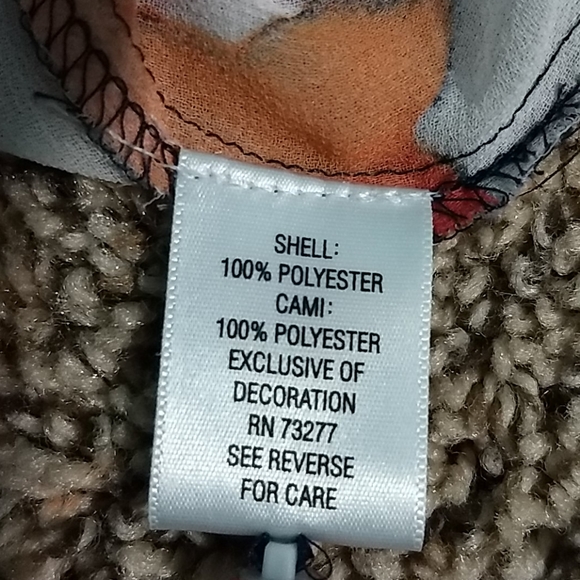 Vera Wang multicolored sleeveless blouse - Picture 8 of 9